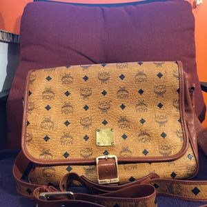 Authentic, preloved MCM Sling bag!